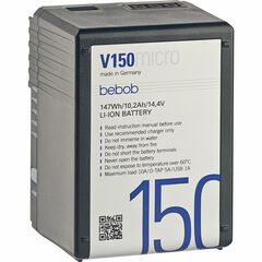 IndiPRO Tools Alpha Series 99Wh V-Mount Li-Ion Battery Kit for BMPCC 4K/6K/6K Pro (Black)