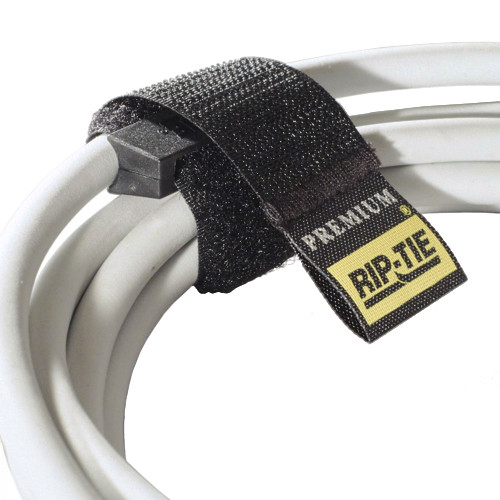 Rip-Tie 1 x 14.5 Rip-Lock CableWrap 10-Pack (Black)