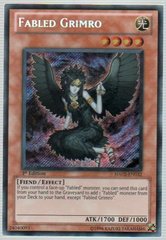 Fabled Grimro - HA02-EN032 - Secret Rare - Unlimited Edition