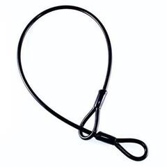 Ultracycle Coated Security Cable Double Loop End 6mm x 24