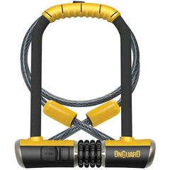 OnGuard Bulldog 8012C Std Combo w/4`x10mm cable 8012C 13mm 5x9`/12.7x22.86cm