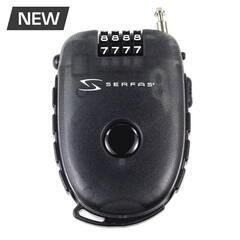 Serfas CL-701BK Pocket Cable Lock 2019