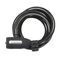 Serfas KL-501 Keyed & Coiled Cable Lock W/ Bracket 2019
