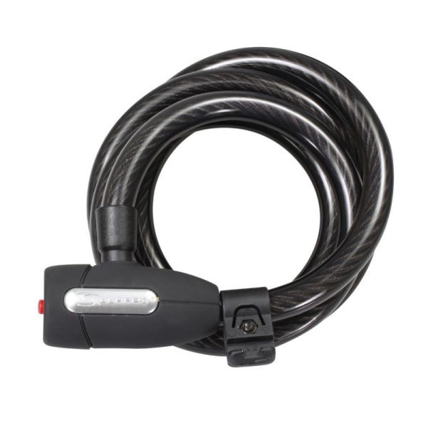 Serfas 6Ft Coiled Key Lock