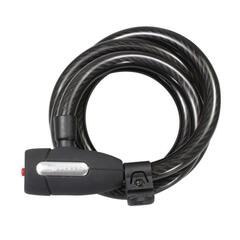 Serfas 6Ft Coiled Key Lock