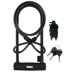 Serfas 290 Mm U-Lock W/Bracket & Cable