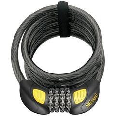 OnGuard Terrier Combo Cable Lock 6