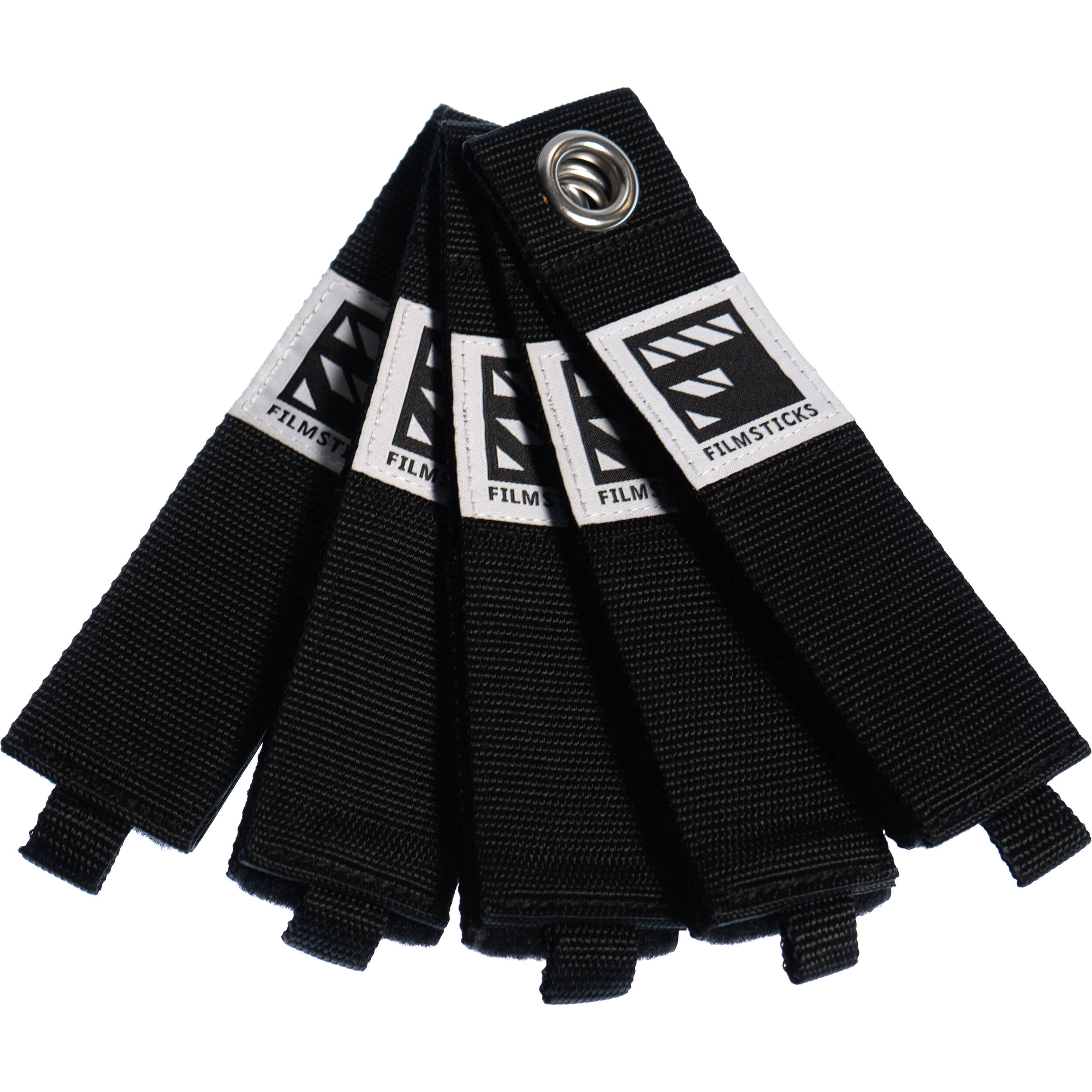 Filmsticks Heavy Duty Cable Straps (X-Large, Black, 5-Pack)