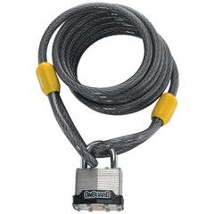 OnGuard Doberman Padlock & Cable