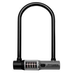 Kryptonite, KryptoLok 2, U-Lock, Combination, 101x203mm, 4''x8'', Thickness in mm: 13mm, Black