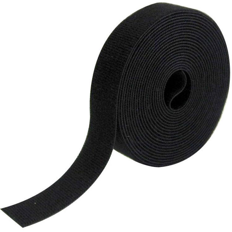 Rip-Tie 1/2 x 75 WrapStrap (Black)