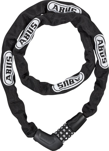Abus Steel-O-Chain 5805C/75 Combo Black