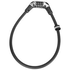 Kryptonite, KryptoFlex 1265, Cable lock, Combination, 12mm, 67cm, 2.2', Black