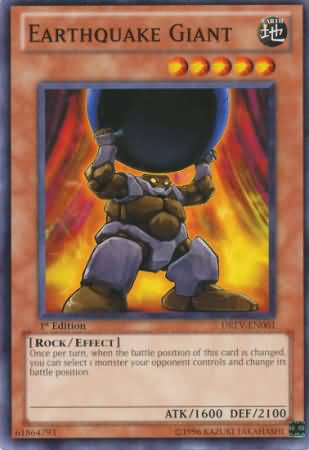 Earthquake Giant - DREV-EN001 - Common - Unlimited Edition