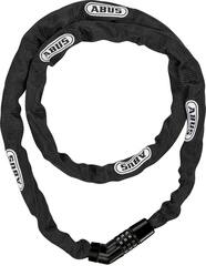 Abus Steel-O-Chain 4804C/110 Combo Black