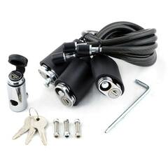 Kuat Transfer Cable Lock 3 Bikes