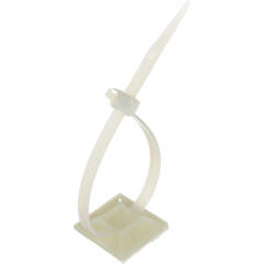 Kino Flo Adhesive Mountings & Resealable Ties - Set of 25