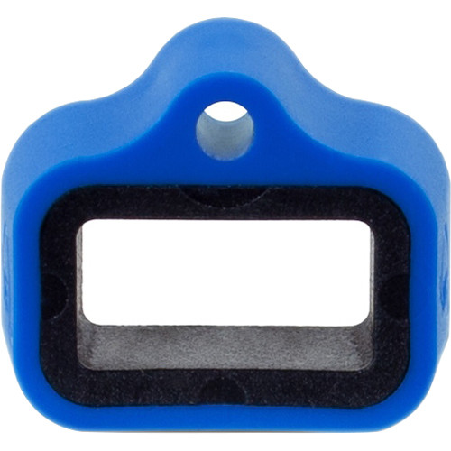 K&M 21403 Hook-and-Loop Fastener Cable Holder (Black, 3-Pack)