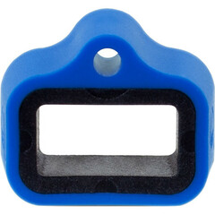 K&M 21403 Hook-and-Loop Fastener Cable Holder (Black, 3-Pack)