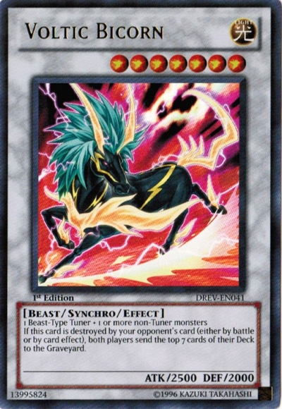 Voltic Bicorne - DREV-EN041 - Ultra Rare - edition Illimitee // Duelist Revolution - DREV