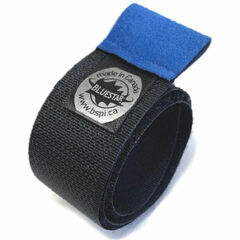 K&M 61mm Cable Clamp (Black, 2-Pack)