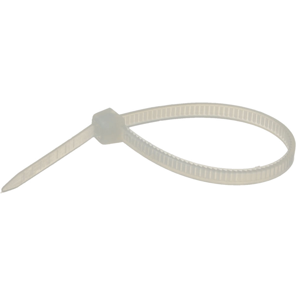 Eclipse Tools QuikZip Tie Material (50, Black)