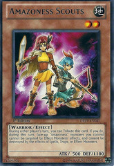 Amazoness Scouts - DREV-EN081 - Rare - Unlimited Edition