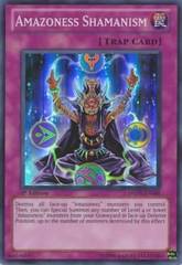 Amazoness Shamanism - DREV-EN088 - Super Rare - Unlimited Edition