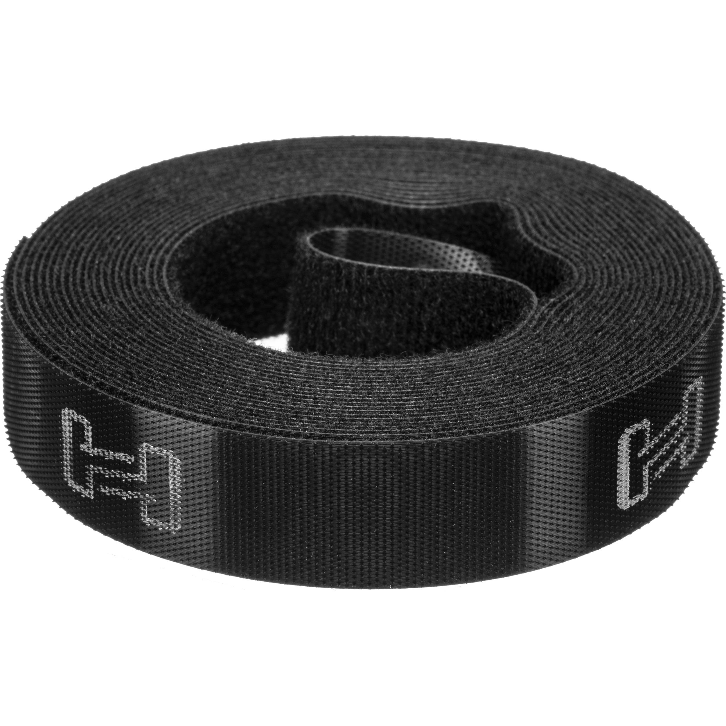 Rip-Tie 1 x 3.5 Rip-Lock CableWrap 10-Pack (Black)