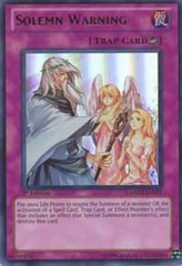 Solemn Warning - DREV-EN077 - Ultimate Rare - Unlimited Edition