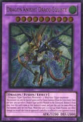 Dragon Knight Draco-Equiste - DREV-EN038 - Ultimate Rare - Unlimited Edition