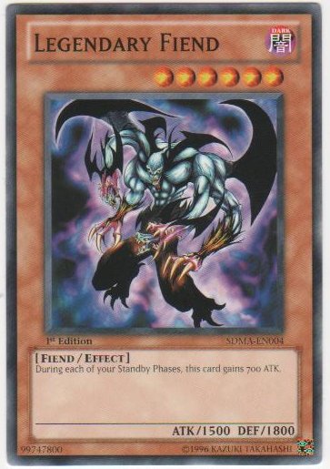 Legendary Fiend - SDMA-EN004 - Common - Unlimited Edition