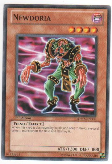Newdoria - SDMA-EN006 - Common - Unlimited Edition