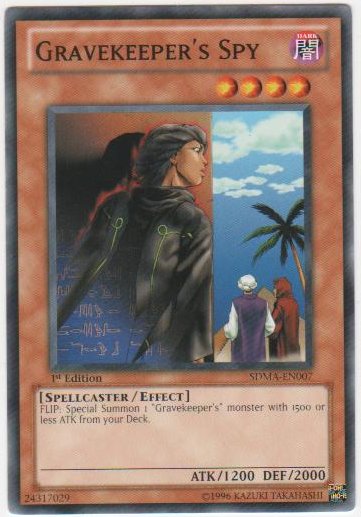 Gravekeepers Spy - SDMA-EN007 - Common - Unlimited Edition