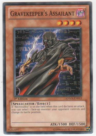 Gravekeepers Assailant - SDMA-EN013 - Common - Unlimited Edition