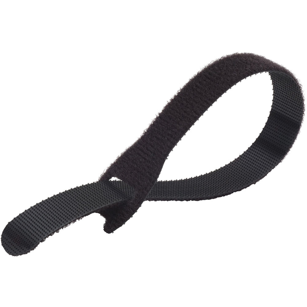 Pearstone 8 Reusable Plastic Cable Ties - Black (1000-Pack)