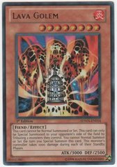 Lava Golem - SDMA-EN014 - Ultra Rare - Unlimited Edition