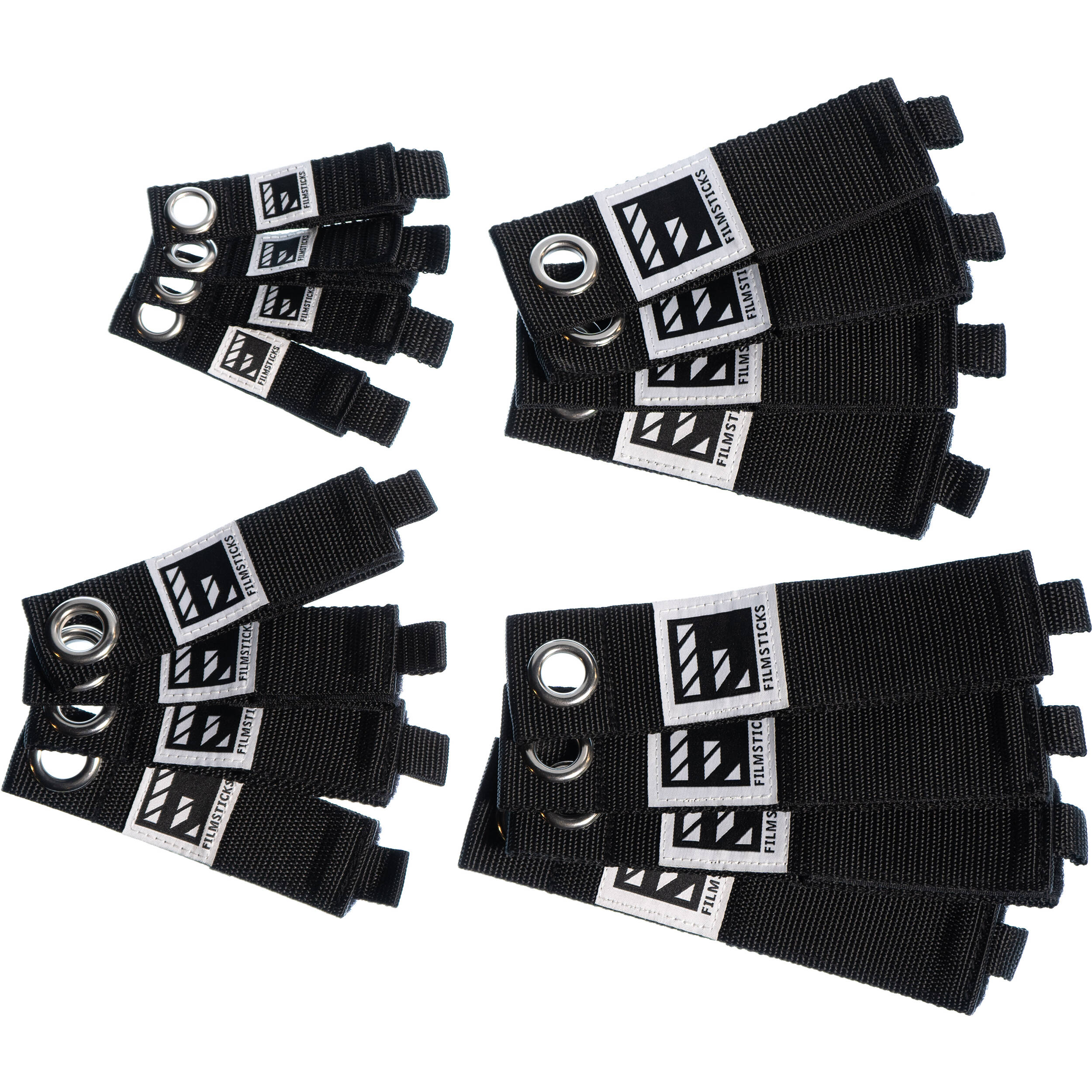 Rip-Tie CableWrap 1 x 14 (10 Pack) (Rainbow)