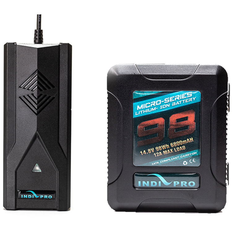 Fxlion Square 148Wh 14.8V V-Mount Battery