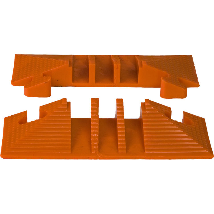 Pyle Pro Vehicle Wheel Stop (2-Pack)