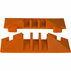 Pyle Pro Vehicle Wheel Stop (2-Pack)