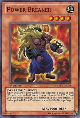 Power Breaker - STBL-EN010 - Super Rare - Unlimited Edition