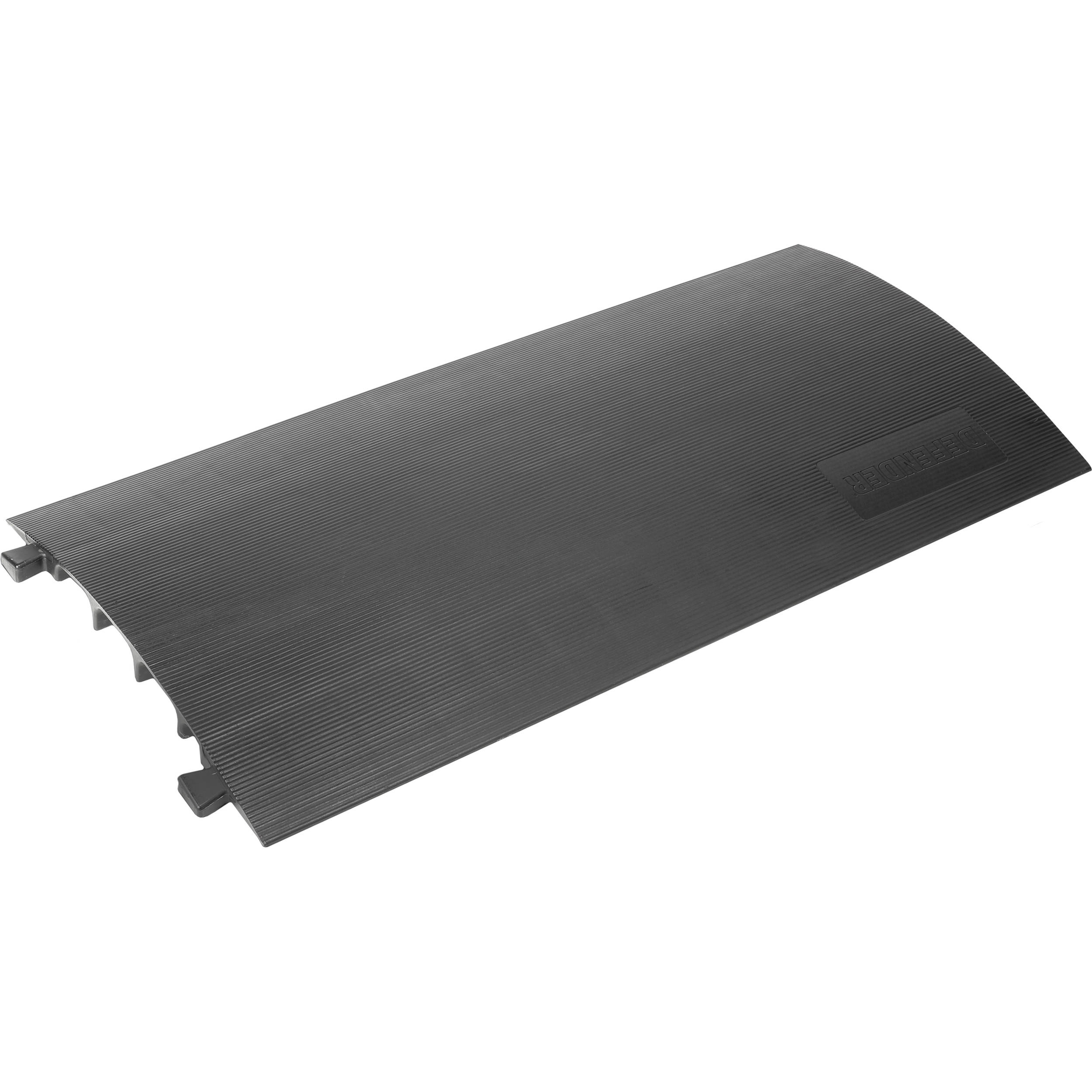 Pyle Pro Small 1Channel Cable Protector (4/Black)