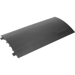 Pyle Pro Small 1Channel Cable Protector (4/Black)