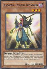 Blackwing - Etesian of Two Swords - STBL-EN015 - Common - Unlimited Edition