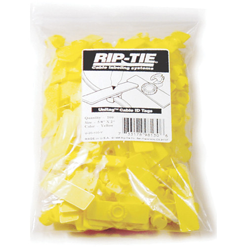 Middle Atlantic 1.5 Plastic Cable Ducts 4-Pack (Black)