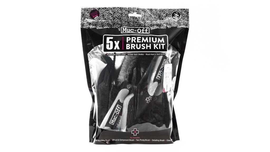 Muc-Off 5 Piece Brush Set