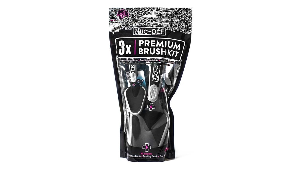Muc-Off 3 Piece Brush Set