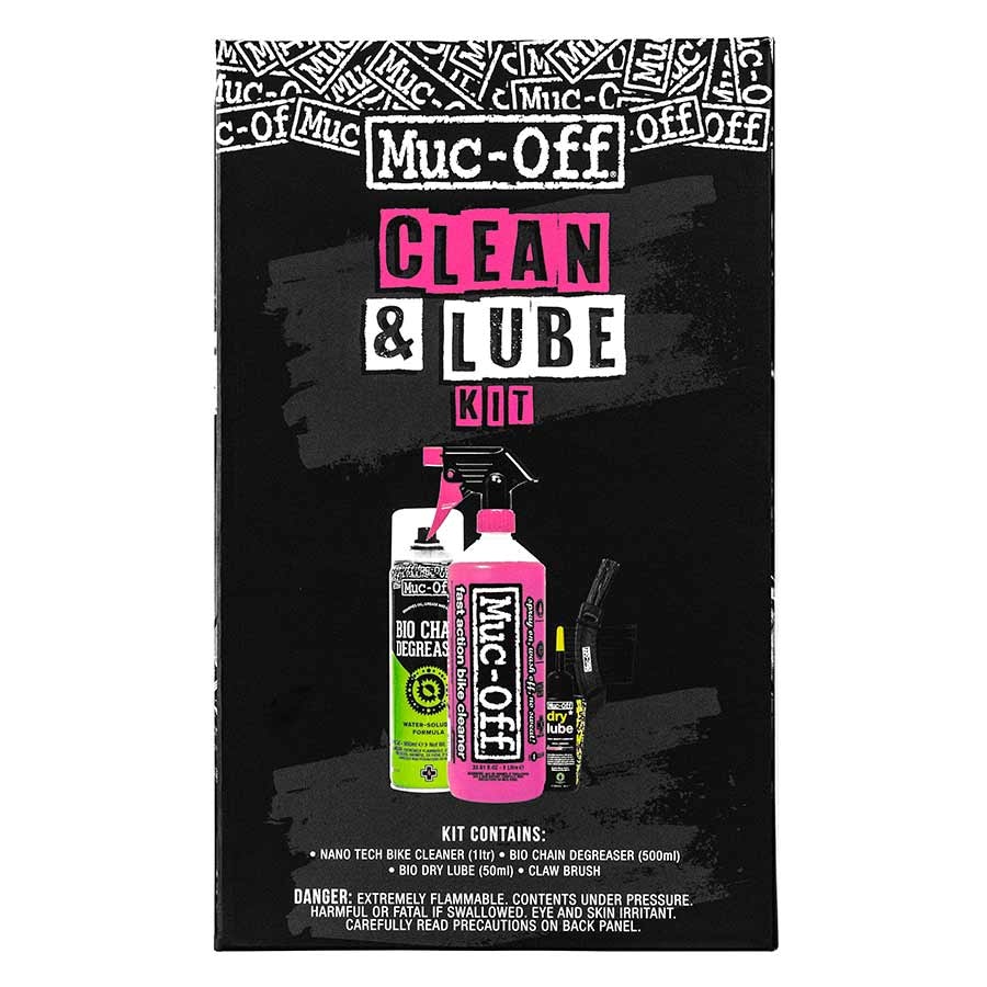 Muc-Off, Clean & Lube Kit, Kit