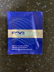 Foggies Anti Fog Towelette